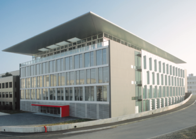 Bâtiment des communications EPFL
