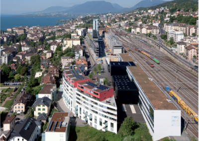 Quartier ECOPARC à Neuchâtel